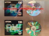 DVD-RW Video Media